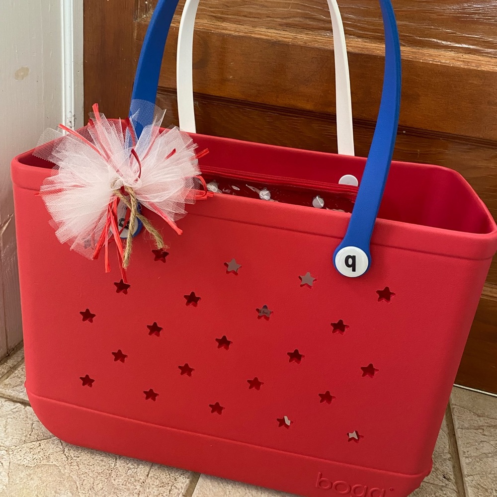 Limited Edition BOGG Bag Size Large Stars and Stripes-NEW - Picture 3 of 4